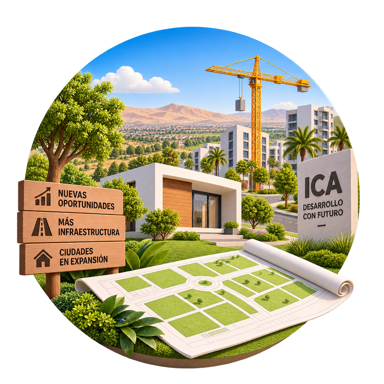 Crecimiento y desarrollo de Ica