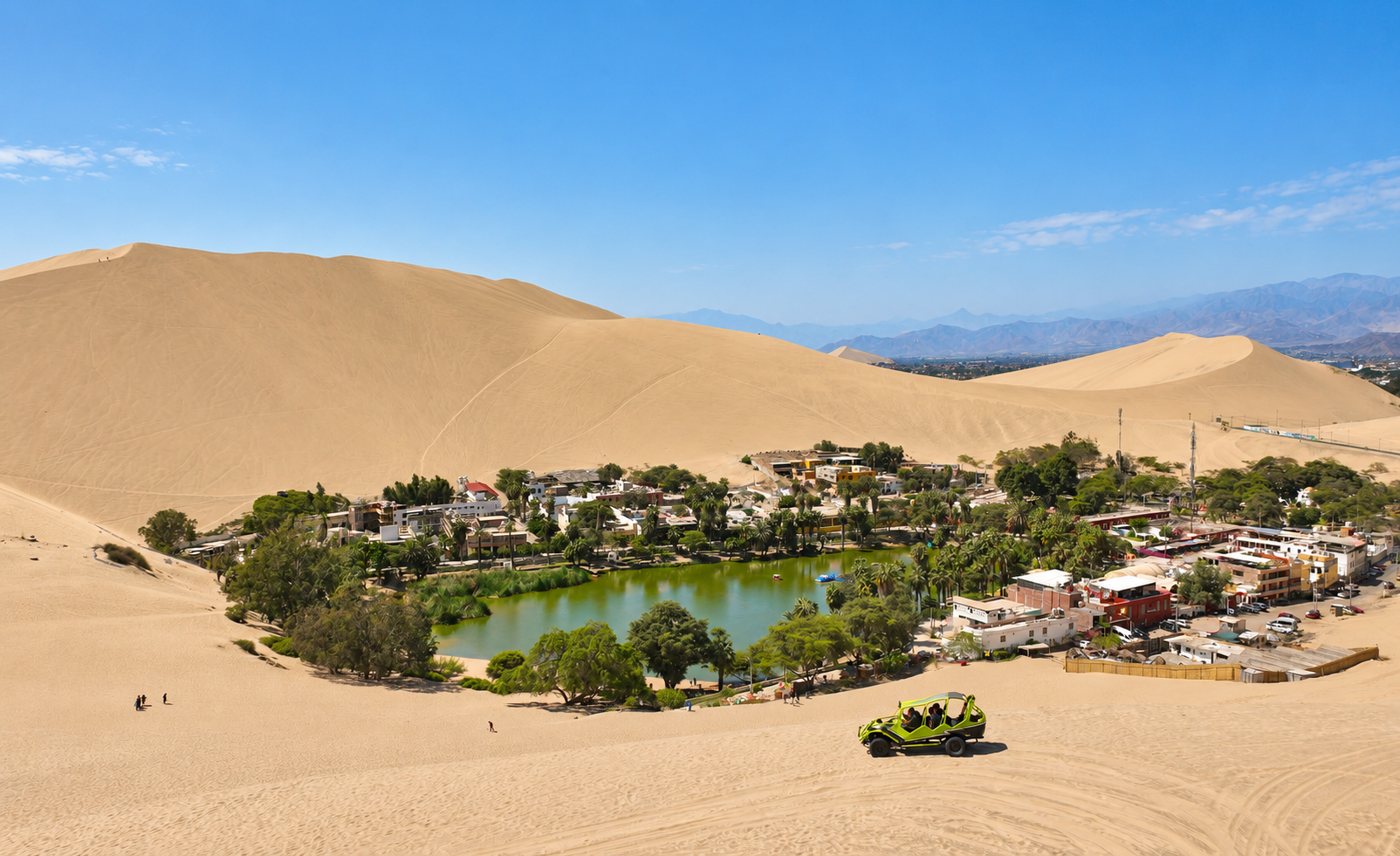 Huacachina, Ica